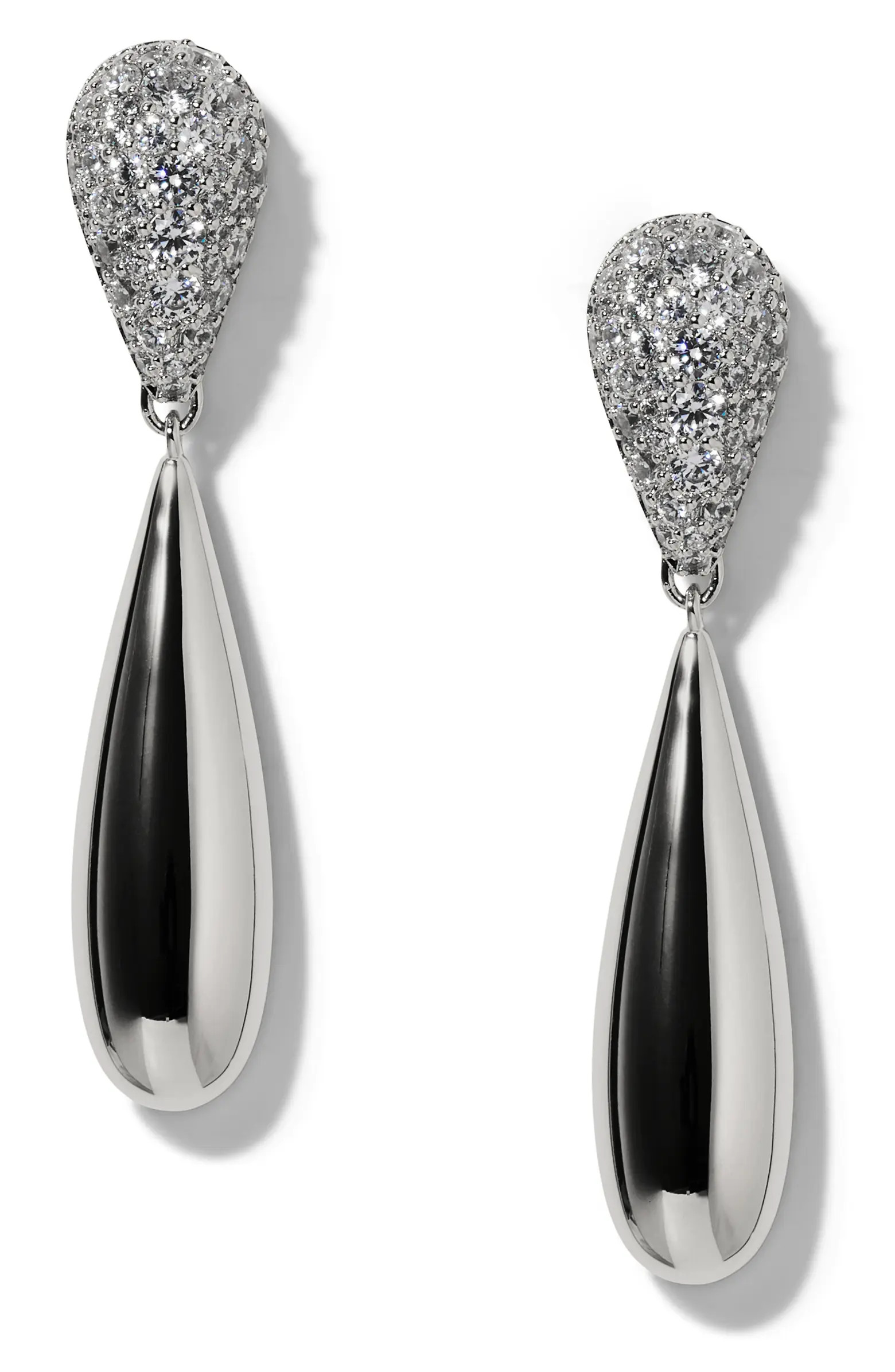 Pisa Pavé Drop Earrings | Nordstrom