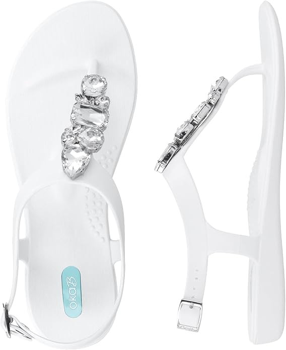 Oka-B Women's Carson Thong Sandal | Amazon (US)