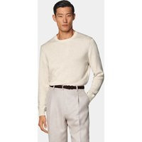 Suitsupply Sand Crewneck | Suitsupply (US)