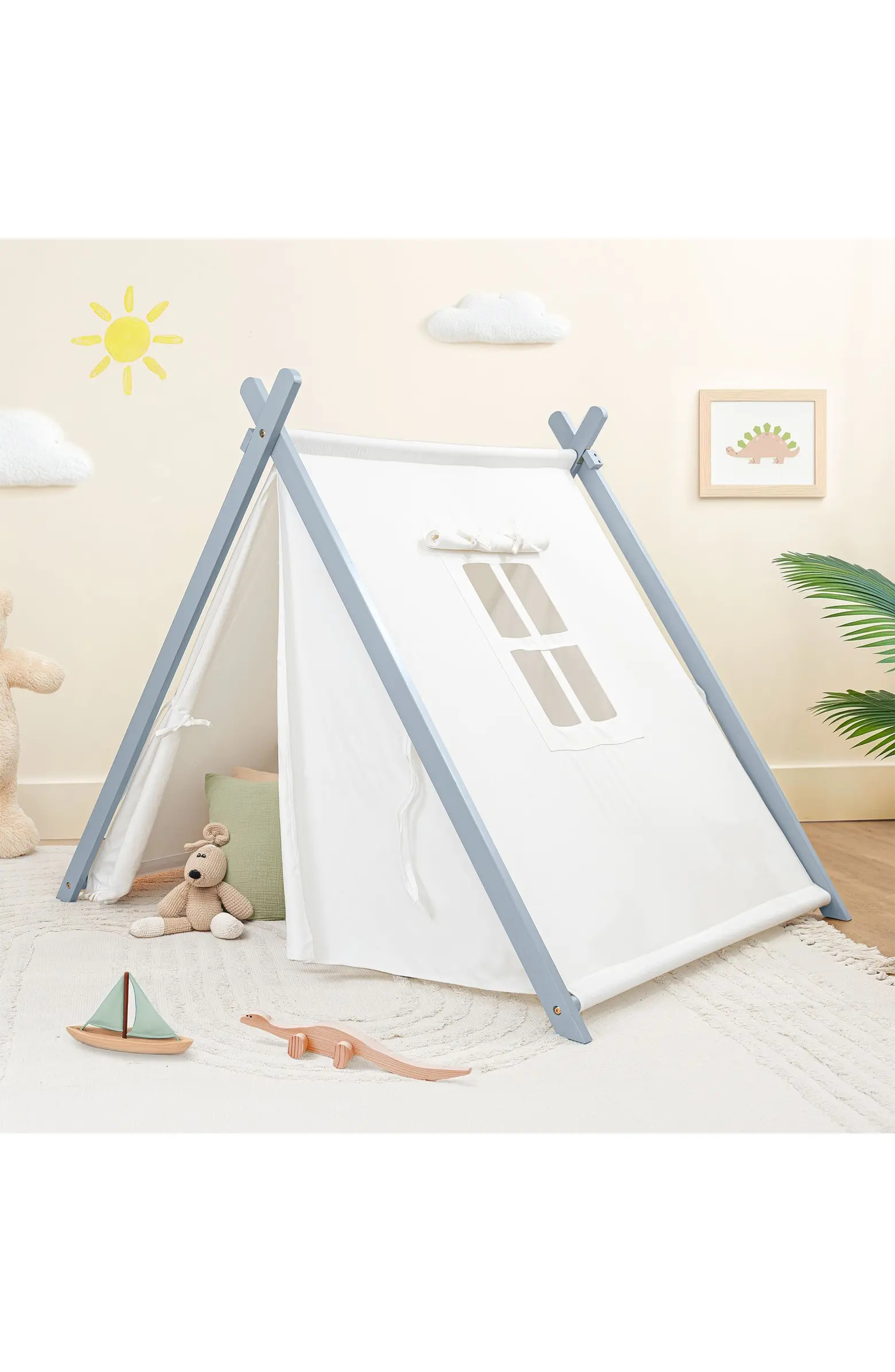Kids Play Tent - Spacious & Stylish Kids Tent Made with 100% Breathable Cotton Canvas, Imaginativ... | Nordstrom