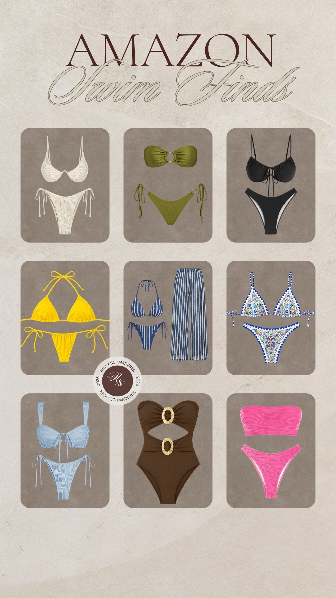 Amazon swim finds under $30 // bikinis for your next pool day and vacation

#LTKTravel #LTKSwim #LTKSeasonal