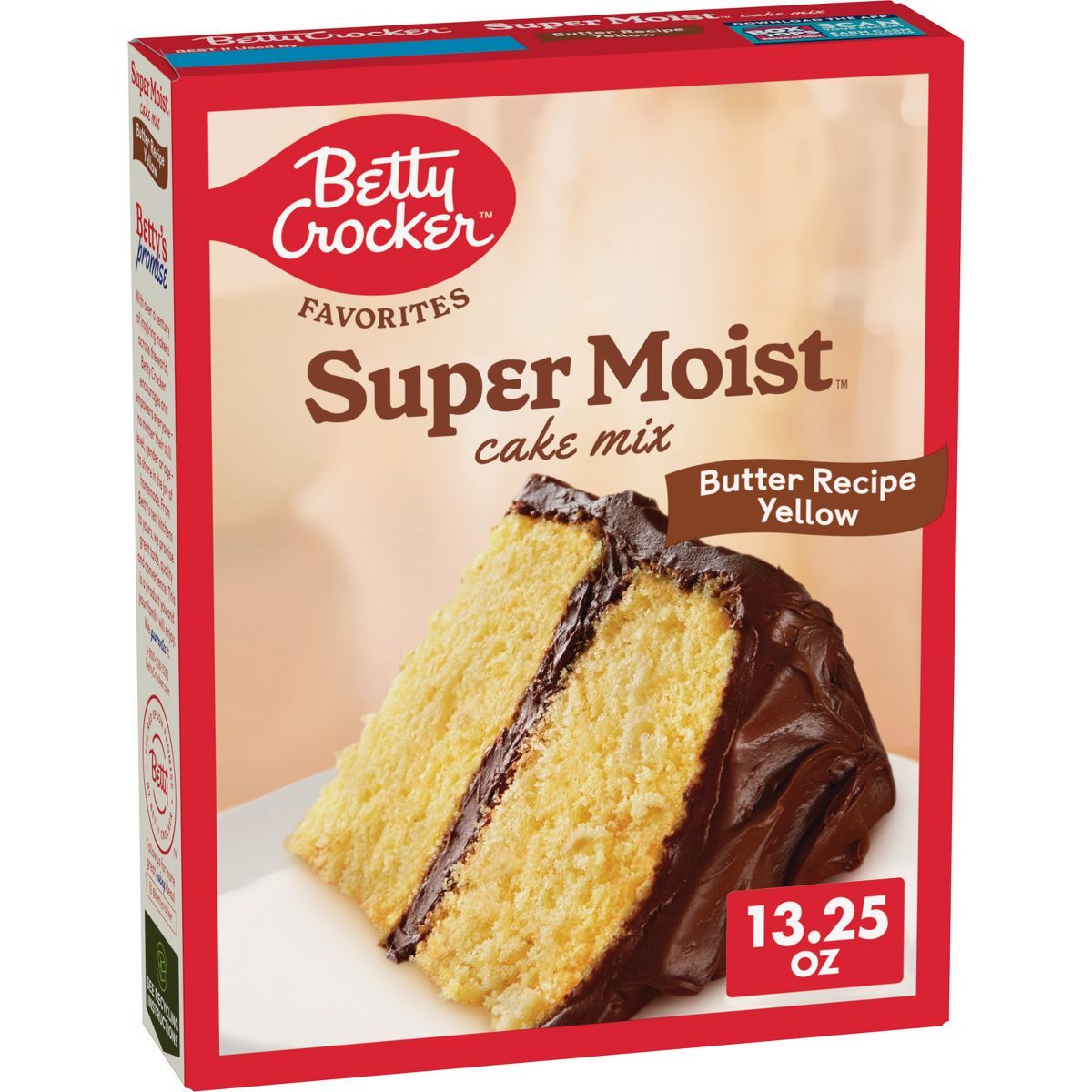 Betty Crocker Yellow Super Moist Cake Mix - 13.25oz | Target