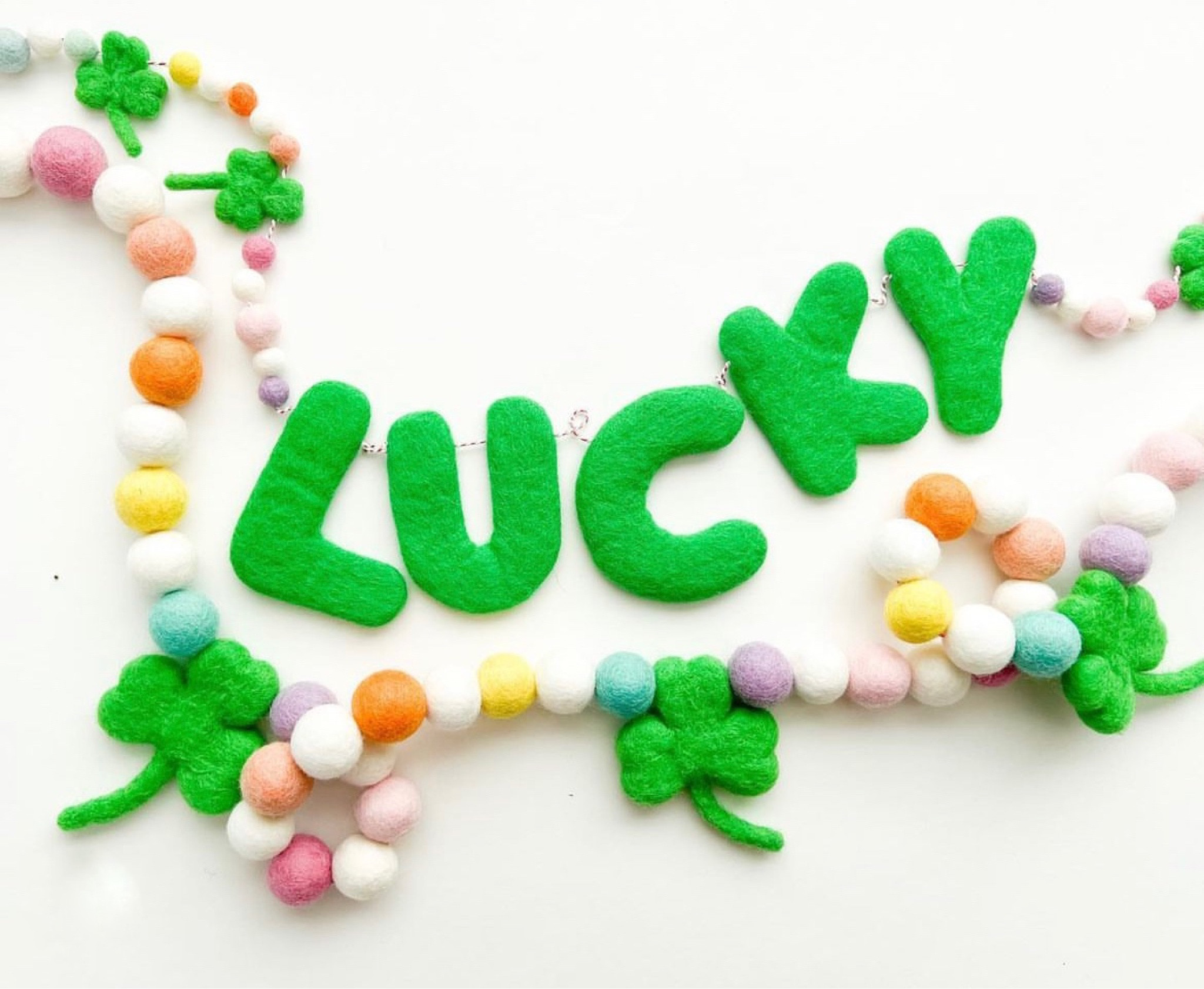 ✨St Patrick’s Felt Ball Garland✨

Home decor 
Spring decor
St Patricks Day
St Patrick’s decor
St Paddy’s 
St Patty’s Day
Happy St Shamrock Day
Happy Shamrocks 
St Patrick’s Day decor
Holiday decor
Bar decor
Bar essentials 
St Patrick’s party
Shamrocks party
St Patrick’s Day essentials 
St Patricks party ideas 
St Patrick’s birthday party ideas
St Patrick’s Day gift guide 
Backyard entertainment 
Entertaining essentials 
Party styling 
Party planning 
Party decor
Party essentials 
Kitchen essentials
St Patrick’s dessert table
St Patrick’s table setting
Housewarming gift guide 
Just because gift
Gifts for her
Gifts for him
Gifts for kids
Party backdrop ideas
Etsy finds
Etsy favorites 
Etsy decor 
Etsy essentials 
Shop small
Lucky me
Lucky Charm
Lucky rainbow 
Kiss me I’m Irish 
Green clover 
Leprechaun 
Pot of gold
Shenanigans 
St Patrick’s Day gift baskets
Dessert table decor
Party favors
Bachelorette party decor
Bridal shower decor 
Book nook decor
Mantel decor
Pearl and Jane

#LTKGifts #LTKHoliday 
#liketkit #LTKGiftGuide #LTKhome #LTKunder50 #LTKunder100 #LTKfamily #LTKbaby #LTKSeasonal #LTKsalealert #LTKbump #LTKhome

#LTKstyletip #LTKkids #LTKSeasonal