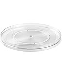 iDesign Linus Turntable Kitchen Organizer, Organization for Pantry, Countertop, Shelf, Table, Van... | Amazon (US)