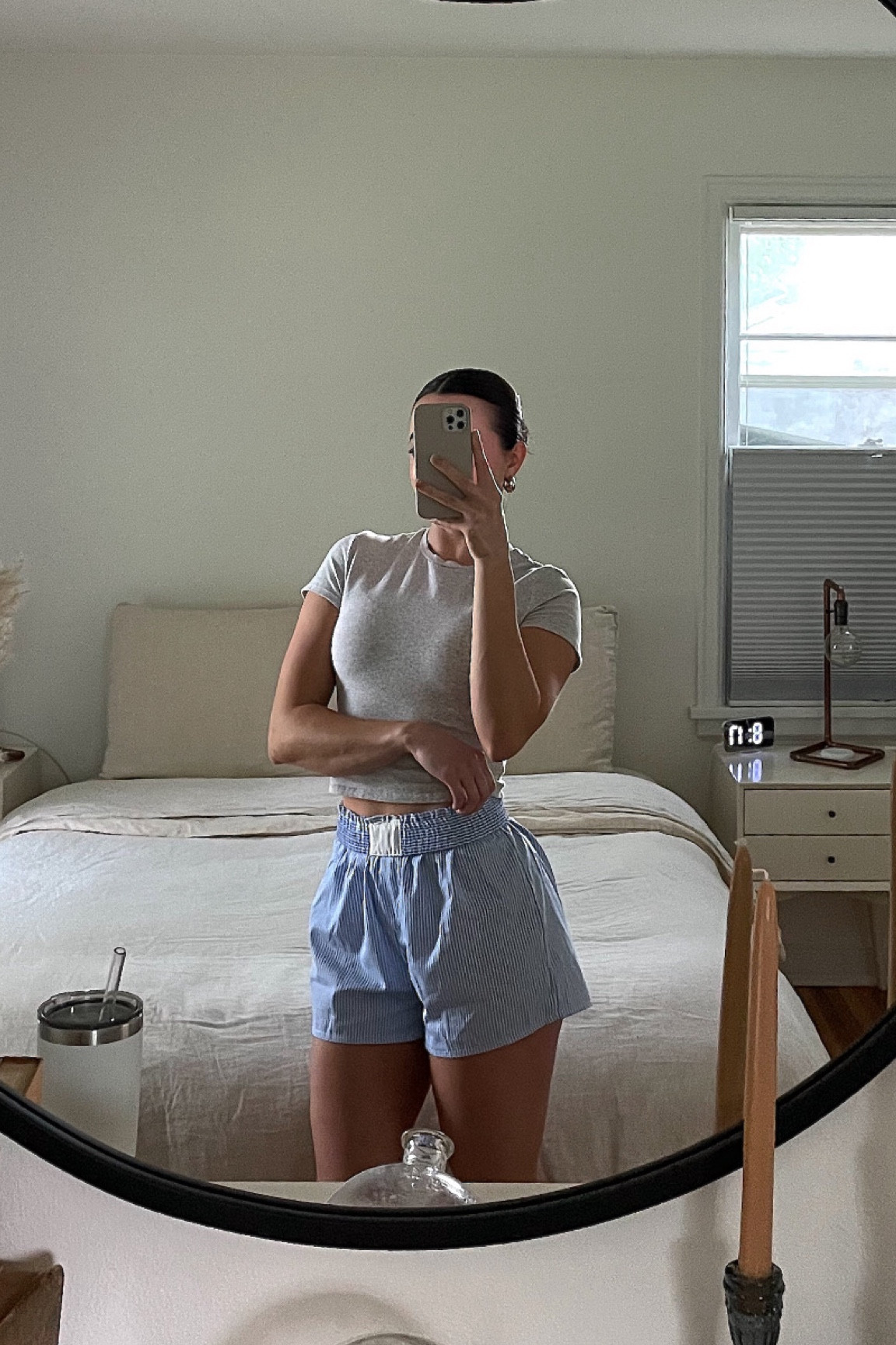 T size small
Shorts size medium (size up 1)

#LTKStyleTip #LTKFindsUnder50 #LTKFindsUnder100