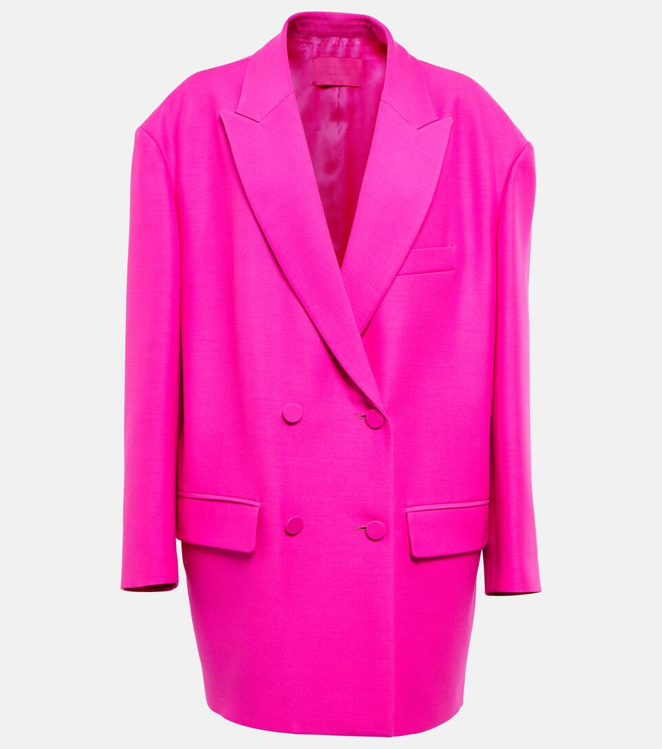 Wool and silk crêpe blazer | Mytheresa (US/CA)