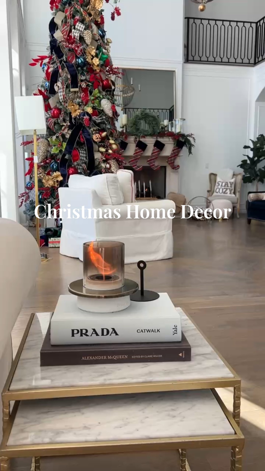 Christmas home decor! 

Home finds, Home decor, Christmas home decor, Fire pit, Prada book, Alexander Mcqueen Book, Coffee table books, Emily Ann Gemma

#LTKHome #LTKHoliday #LTKSeasonal