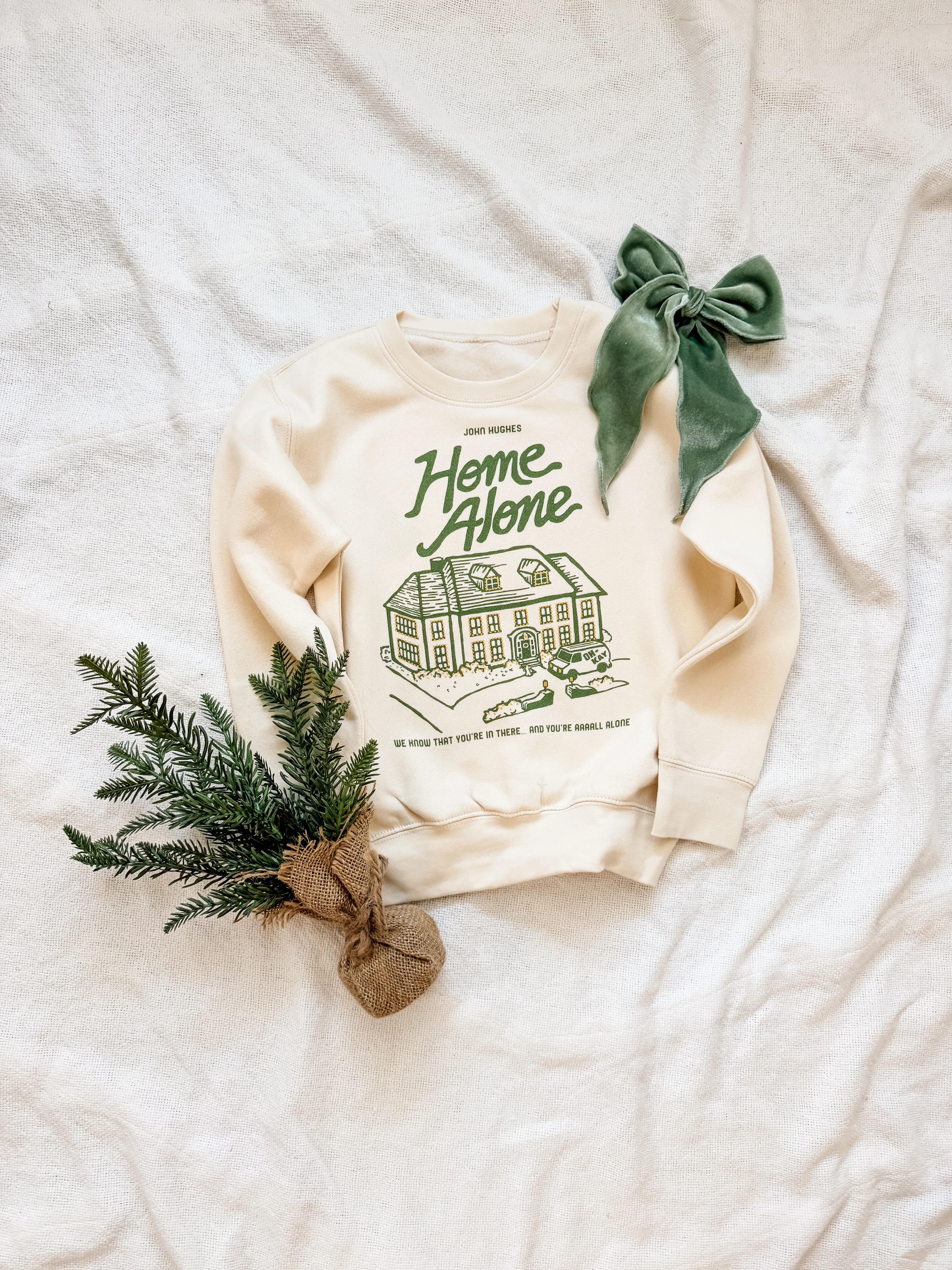 HOME ALONE poster sweatshirt | June+Grey