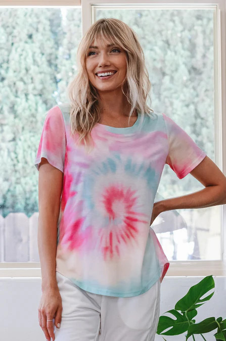 Taylor Dyed Tee | Amaryllis Apparel