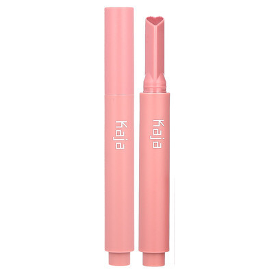 Kaja, Heart Melter, Moisture Melt Lip Gloss Stick, 07 Let's Chill, 0.04 oz (1.4 g) | iHerb