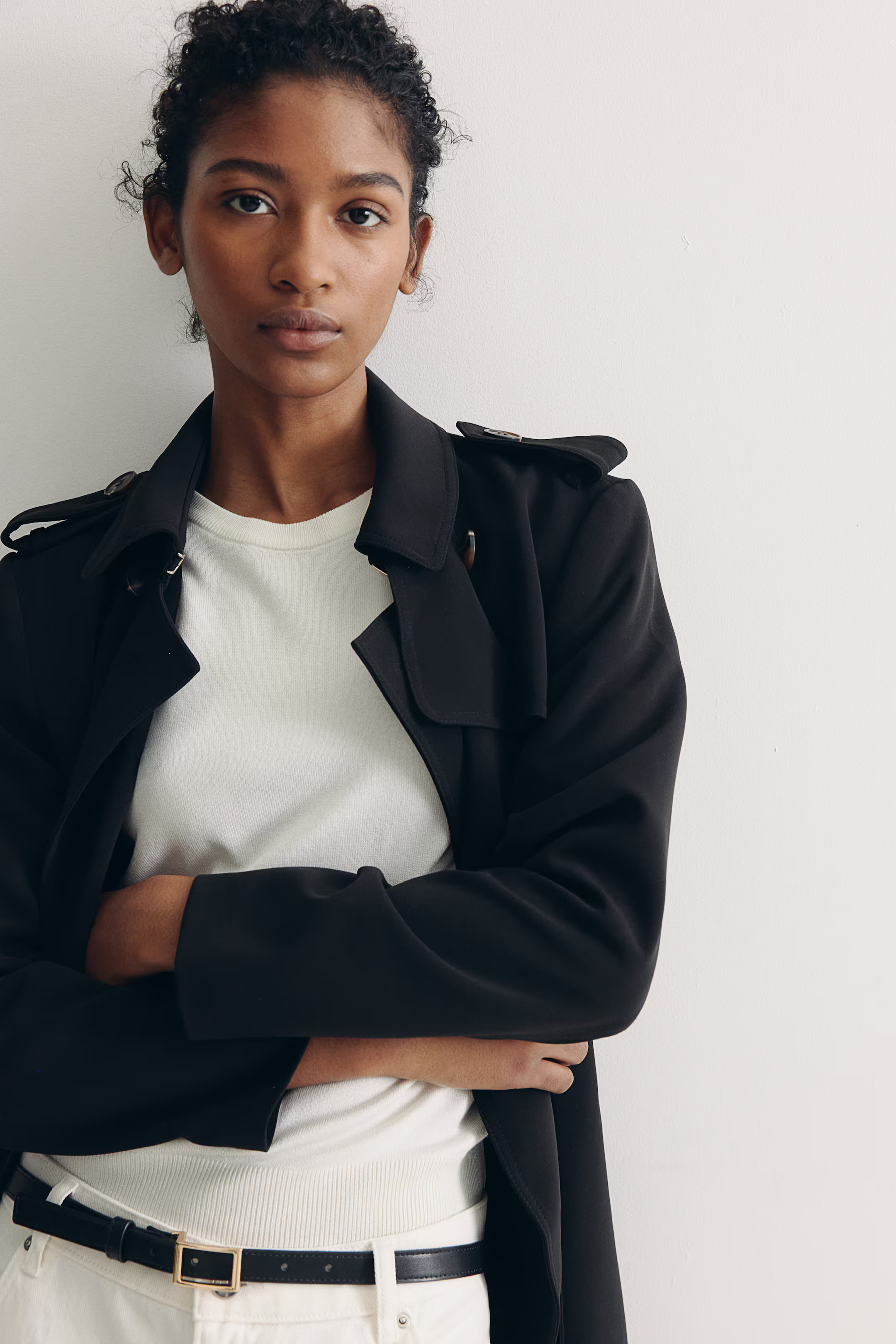 Double-breasted Trenchcoat | H&M (US + CA)