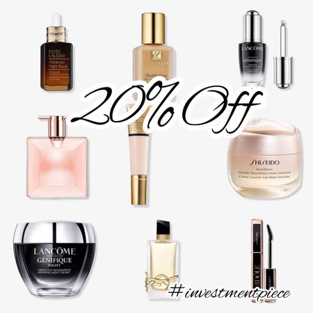 For a limited time get 20% off must have beauty (from scents to serums to my must have mascara to foundations) for mom (or you!) @ulta with code MD2024 #investmentpiece 

#LTKsalealert #LTKGiftGuide #LTKbeauty