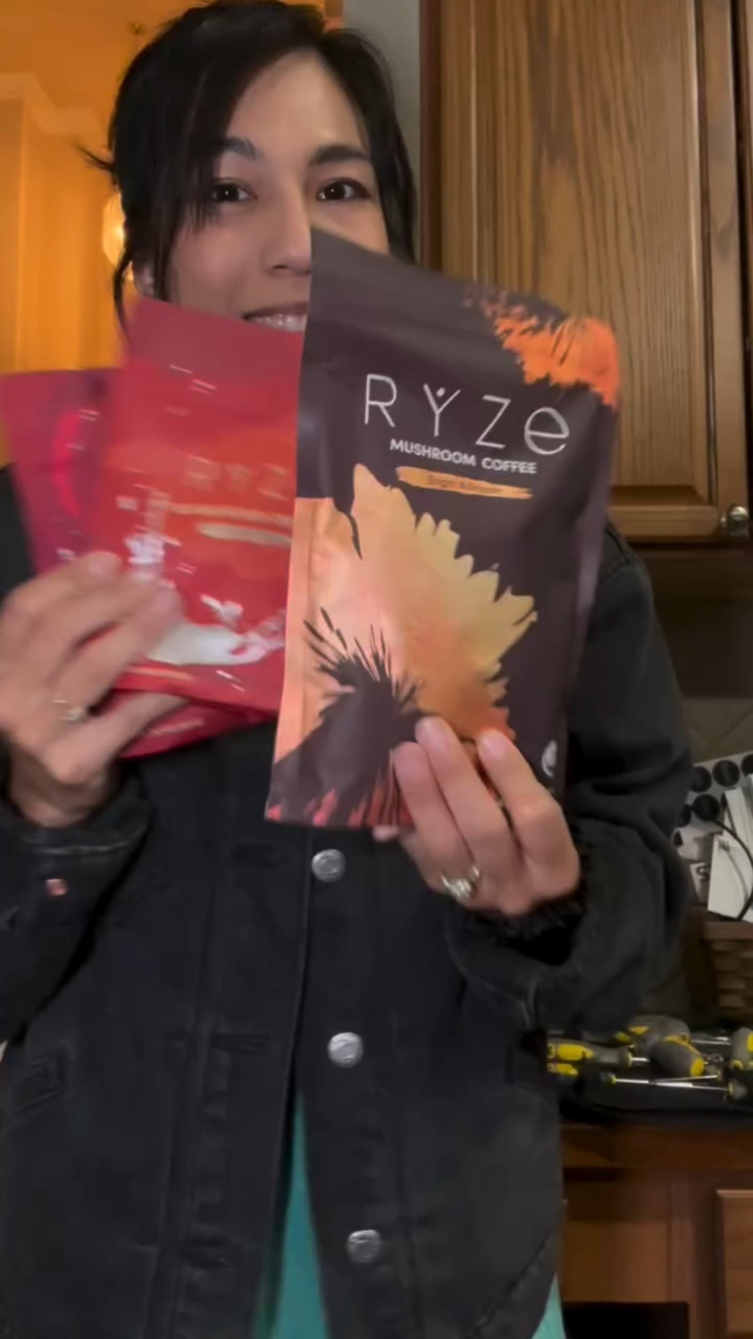 Sometimes my wellness looks like this: chilling on the couch while the family love on the baby ❤️ 

I drink this every time I’m visiting the family! As a thank you, I did a Holiday restock for my in-laws because they deserve the good stuff. 🎄

My in-laws are my village & they help me so much with my baby so keeping their kitchen stocked with what they already love is the least I can do.

Heads up! RYZE’s Black Friday Website Sales is from 11/4–12/15 with a new sale every week. 

@ryzesuperfoods had functional mushrooms for energy without the crash: Made with Lion’s Mane, Cordyceps, Turkey Tail, King Trumpet, Shiitake, and Reishi

🔗 visit ryzesuperfoods.com to find out more. 

#partnership #ryzepartner #dallashummingbirds #mushroomcoffee #blackfridaysale