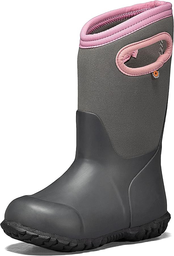 BOGS Unisex-Child Waterproof Insulated Rubber and Neoprene Winter Rain Boot | Amazon (US)