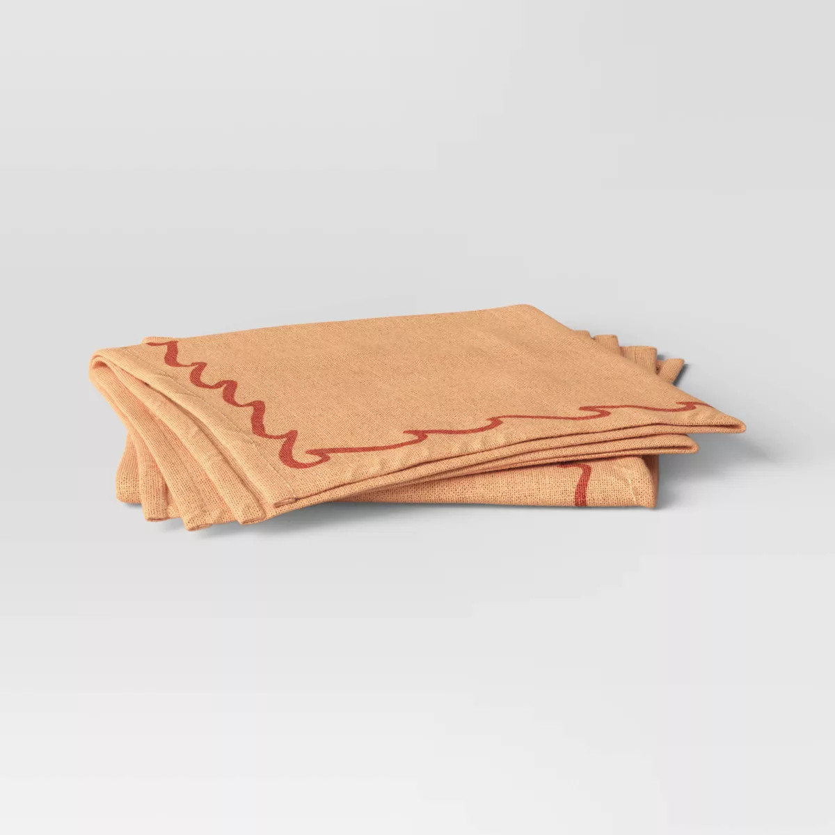 2pk Napkins Peach Wave - Threshold™ | Target