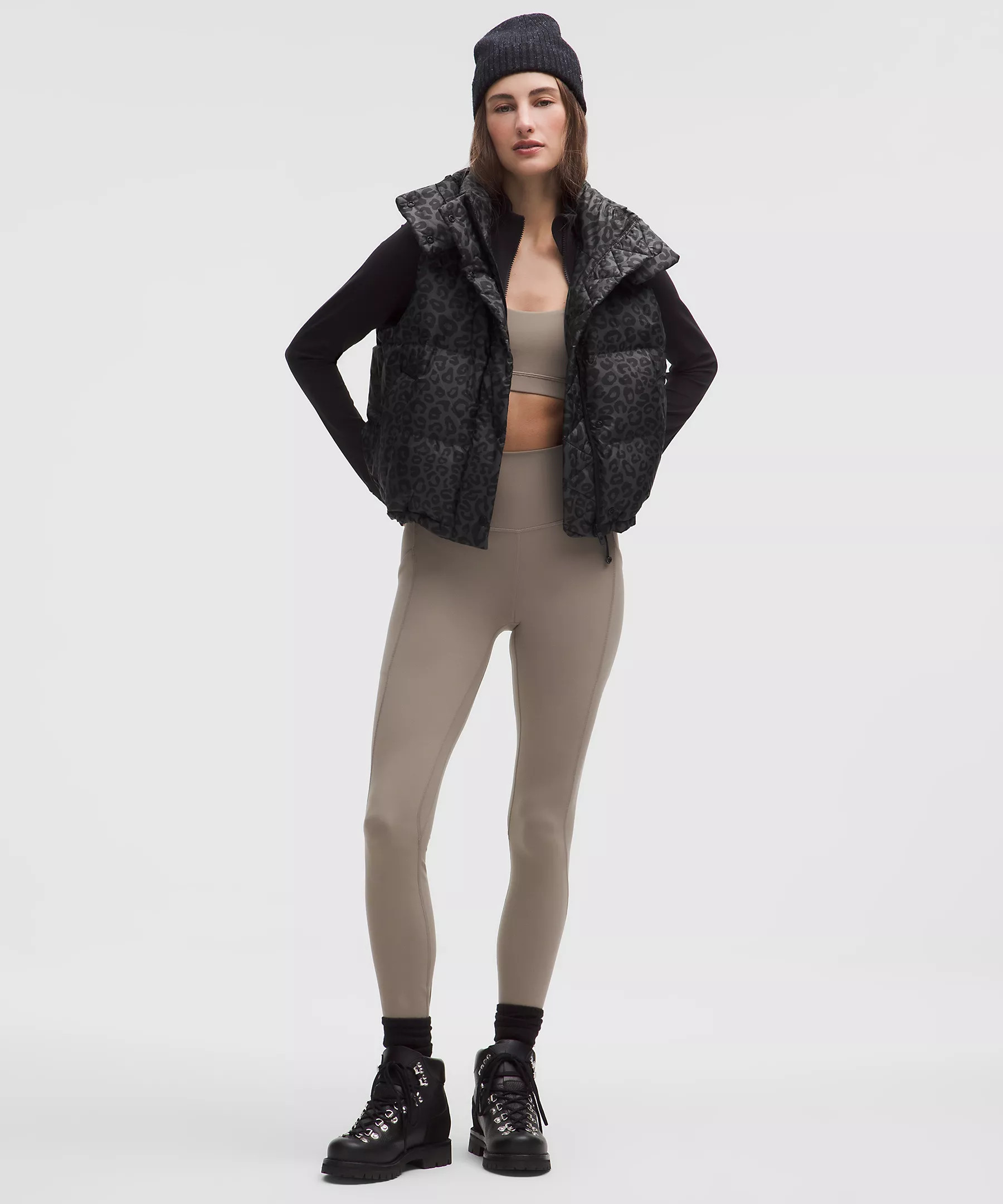 Wunder Puff 600-Down-Fill Cropped Vest | Lululemon (US)