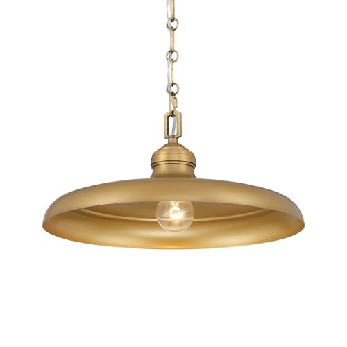 Minka Lavery 3935-732 Crowne 16" Wide Pendant - Legacy Brass | Amazon (US)