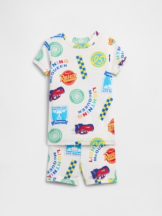 Kids & babyGap × Disney Cars Print PJ Set | Gap Factory