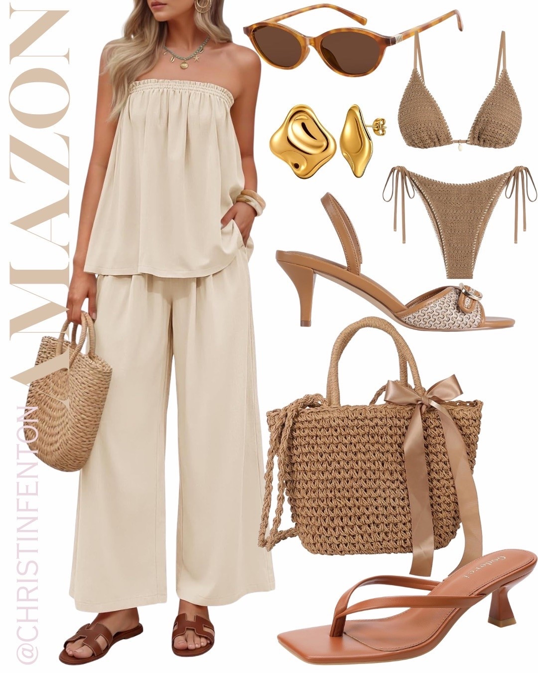 Amazon Favorite Fashion 🎀 summer dresses, summer shorts, crop tops, jean shorts, jewerly and handbags @shop.ltk #liketkit #founditonamazon 🥰 Thank you for shoe shopping with me! 🤍 XO Christin

#LTKdayinmylife #LTKWedding #LTKTravel