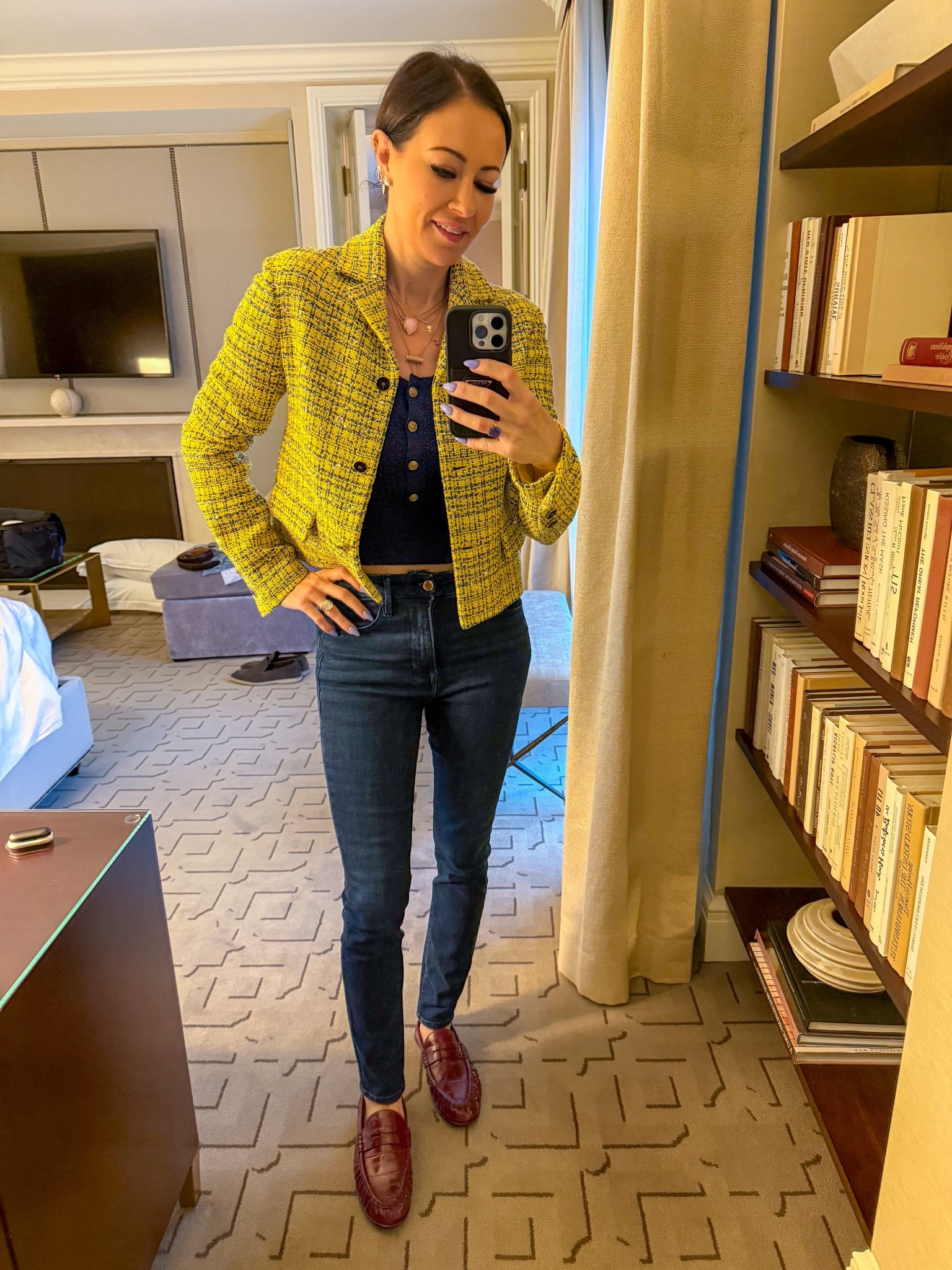 My new favorite shoes!

#LTKootd #LTKOver40 #LTKWorkwear