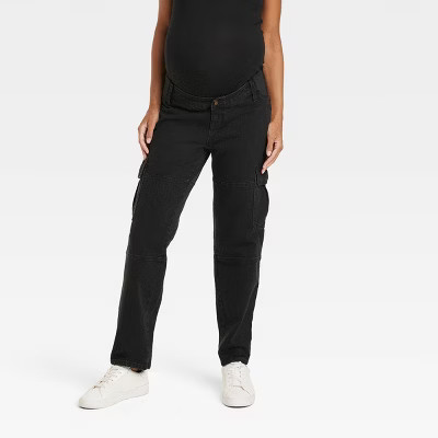 Under Belly 90's Straight Maternity Pants - Isabel Maternity by Ingrid & Isabel™ | Target