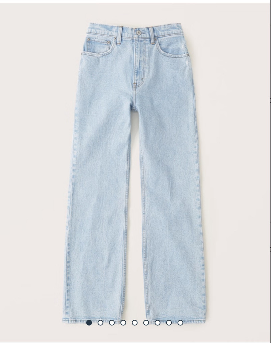 Been eyeing these jeans for a year and they’re on sale! 25% off + 15% with code TIKTOKAF