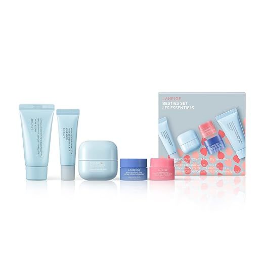 LANEIGE Besties Set: Hydrate & Nourish on-the-go (Packaging may vary) | Amazon (US)