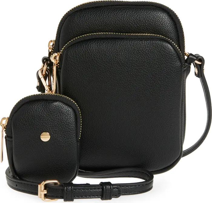 Mali + Lili Jojo Vegan Leather Crossbody Bag | Nordstrom | Nordstrom