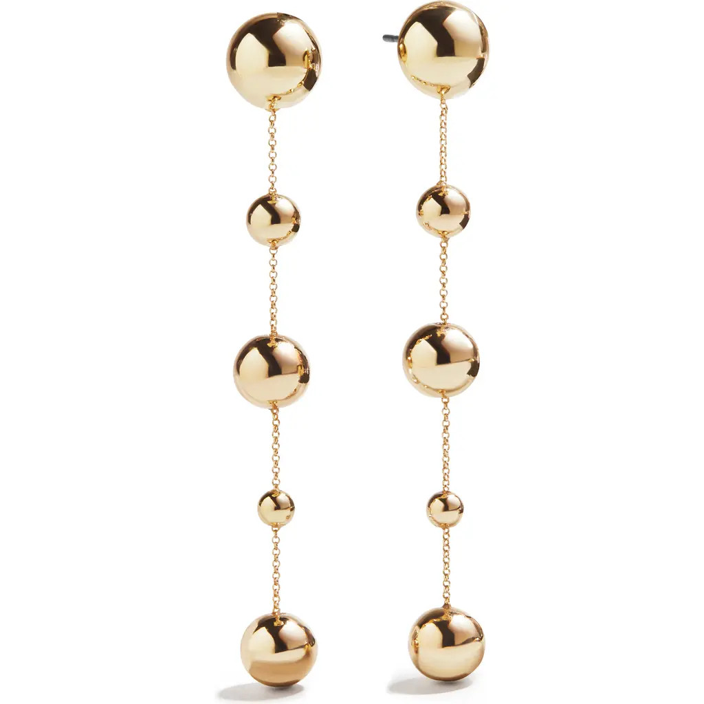 BaubleBar Blair Drop Earrings in Gold at Nordstrom | Nordstrom