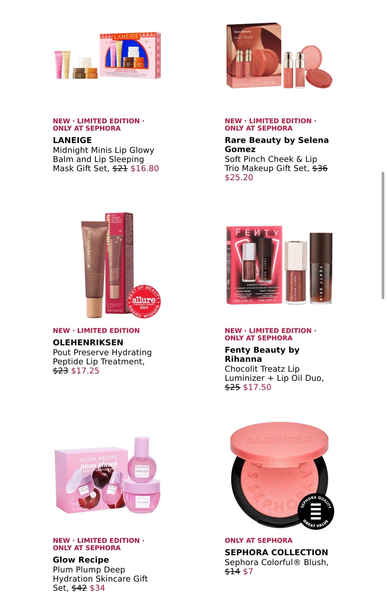 Sephora cyber week savings 

#LTKGiftGuide #LTKmomlife #LTKCyberWeek