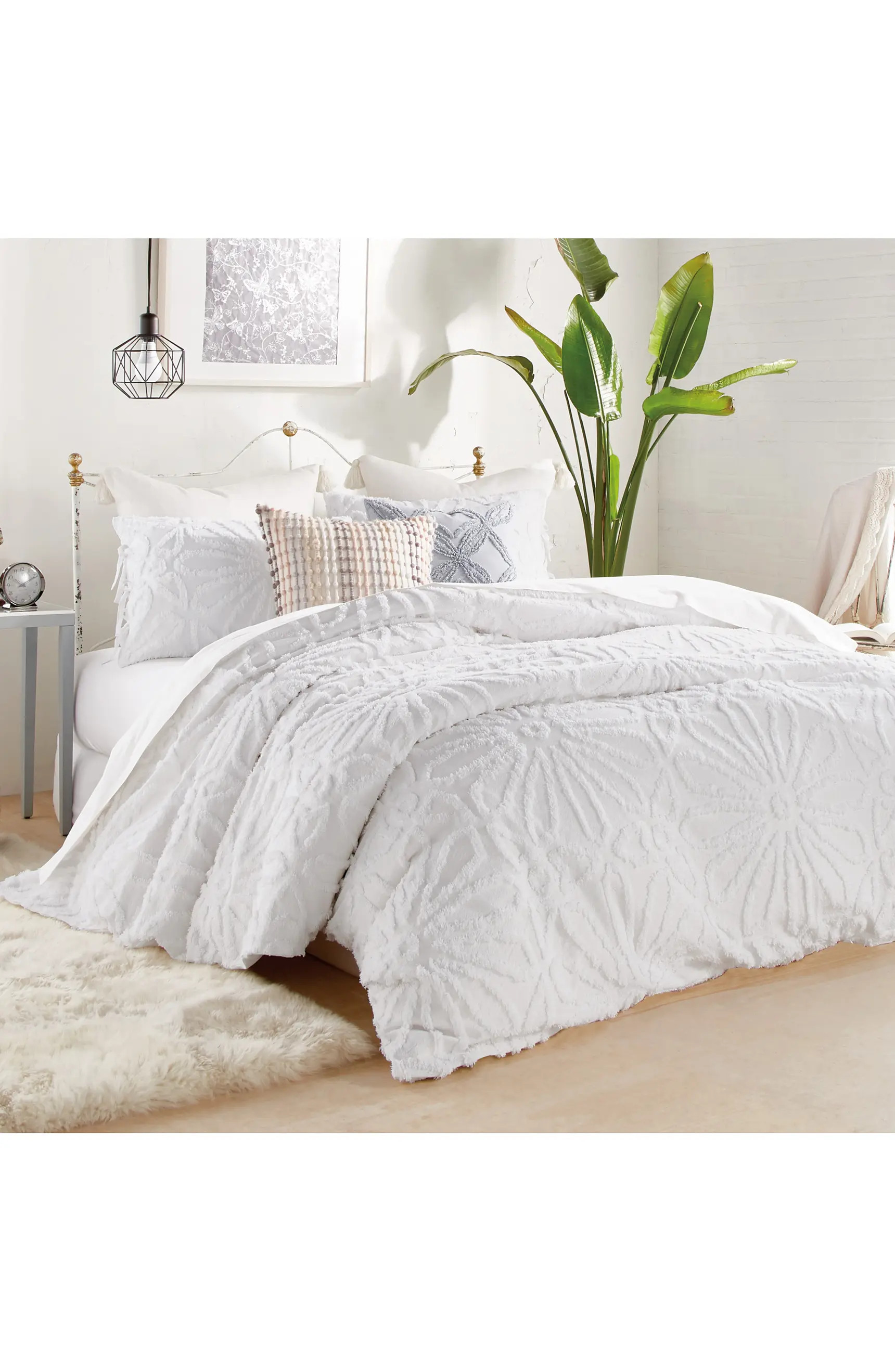 Peri Home Chenille Medallion Comforter & Sham Set | Nordstrom | Nordstrom