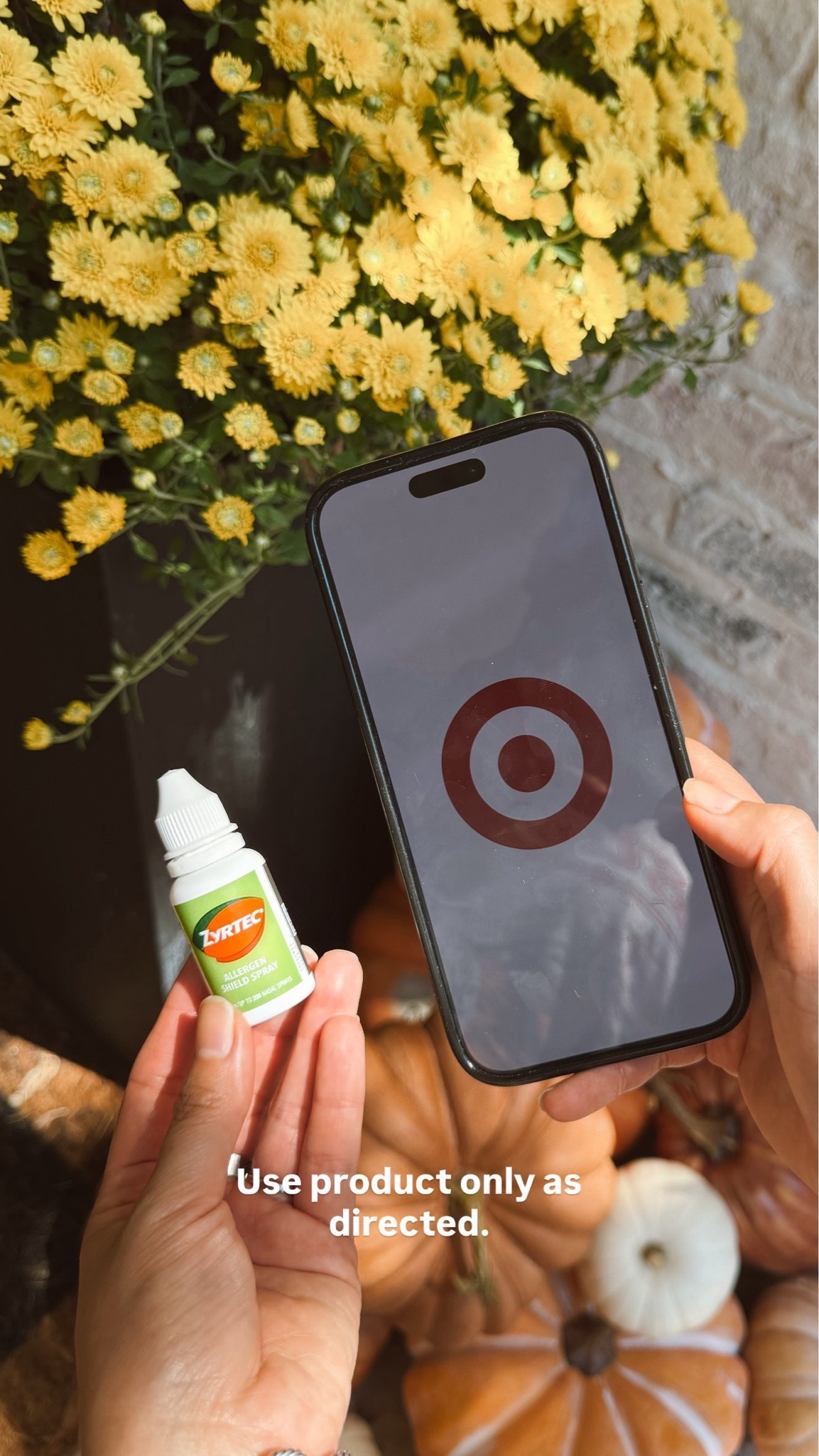#ad Send this to someone you want to have a cozy fall movie night with. 🍂🎃 We did cutest little movie setup. Since outdoor nights and my allergies don’t always get along 😂, I’ve been using NEW ZYRTEC™ Allergen Shield Spray indoors before heading outside. It forms a protective barrier to block allergens and helps me stay one step ahead of allergy season. I grabbed mine at @target, and it’s definitely becoming one of those fall must-haves I keep on hand. 🤍 @Zyrtecallergy #TargetPartner #ZYRTECPartner @shop.ltk #liketkit