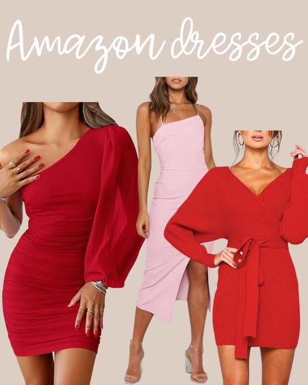 Dresses from Amazon. Would be so cute for Valentine’s Day or a wedding! 

Valentines, Valentine’s Day outfit, Valentine’s Day dress, date night, pink dresses, amazon dress, amazon dresses, pink dress, formal dress, wedding guest dress, amazon wedding guest dresses, midi dress, short dress, mini dress, cruise, resort, travel, sorority, cocktail dress
#cocktaildress #pinkdress #amazondresses #valentinesdaydress #valentines

#LTKSeasonal #LTKwedding #LTKtravel