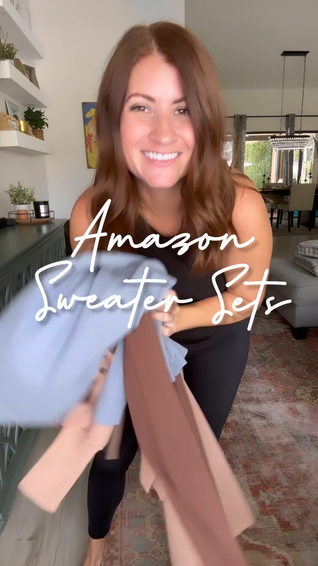 Amazon Sweater Sets that I am LOVING! These are a must have for me! Loving the different styles and fits! 

✨Follow me if you love seeing affordable fashion finds and try ons✨

👉🏼Comment the word ‘LINK’ to receive a message straight to your inbox for the shoppable links!

Wearing a small in all 3 and all 3 come in a few color options! 




#LTKstyletip #LTKfindsunder50 #LTKSeasonal