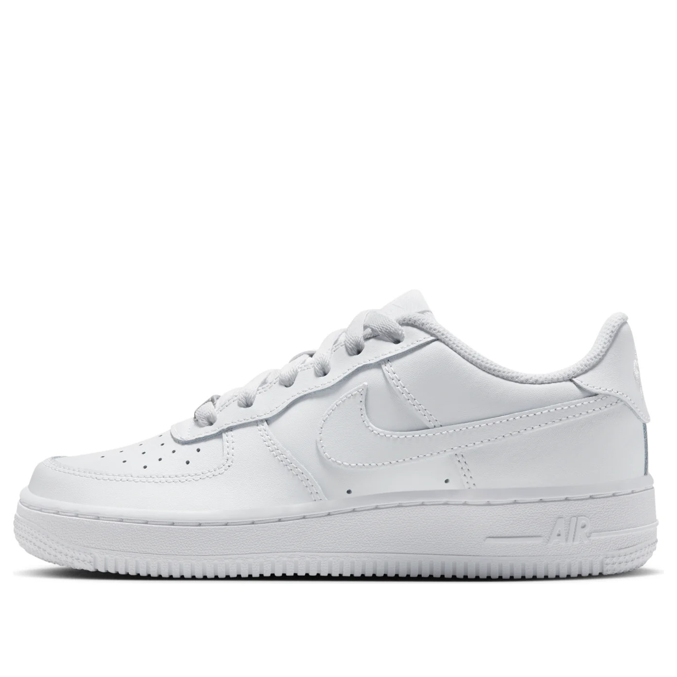 (GS) Nike Air Force 1 LE 'Triple White' DH2920-111 | KICKS CREW