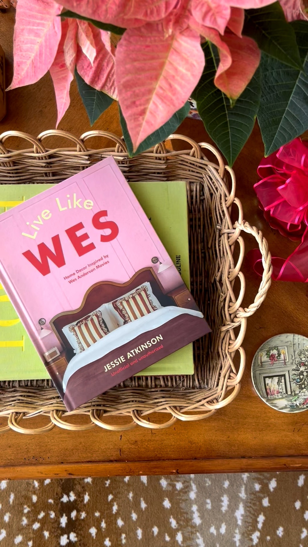 Thrilled to be included in this fabulous book about colorful interiors reminiscent of Wes Anderson movie interiors. Now available for purchase in the US. Such a fun add to your coffee table with the bold pink and red cover. 

#LTKHome #LTKSaleAlert #LTKValentine