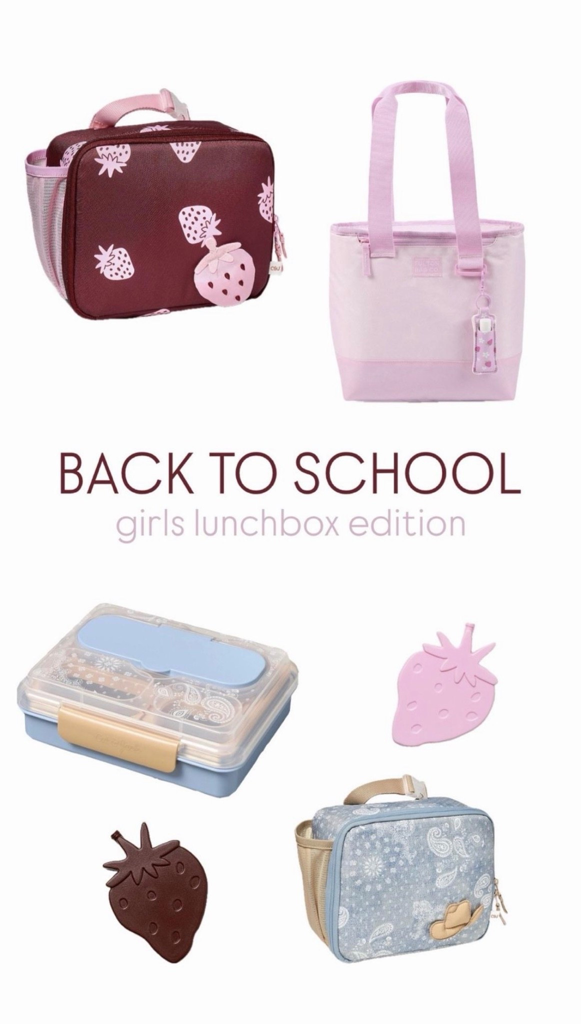 Back to school | Girls Lunchbox Edition

#LTKKids #LTKmomlife #LTKSeasonal