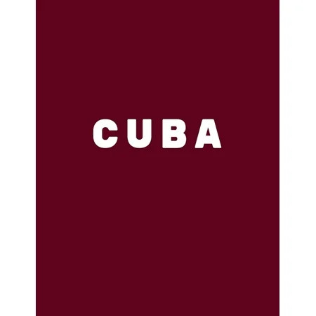 Cuba: Decorative Book to Stack Together on Coffee Tables Bookshelves and Interior Design - Add Booki | Walmart (US)