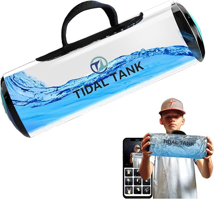Tidal Tank -KettleTank Sand Bag Alternative 7lbs to 12lbs- Adjustable Aqua Bag & Power Bag with W... | Amazon (US)