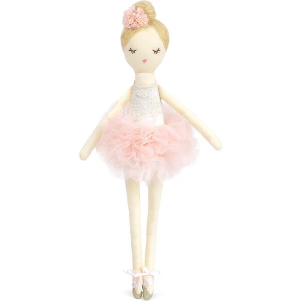 Charlotte Ballerina Doll | Maisonette