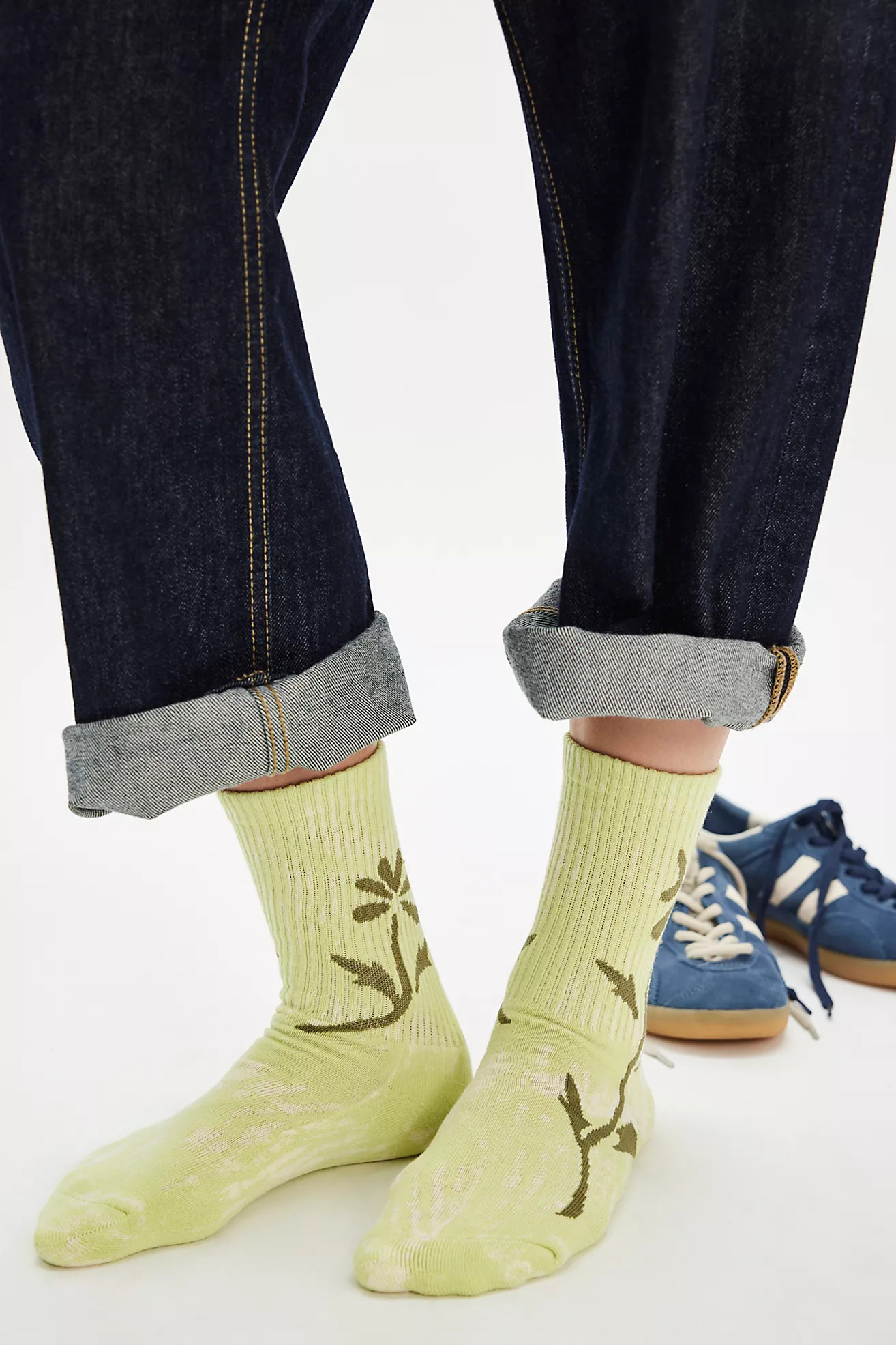 Floral Sky Socks | Free People (Global - UK&FR Excluded)