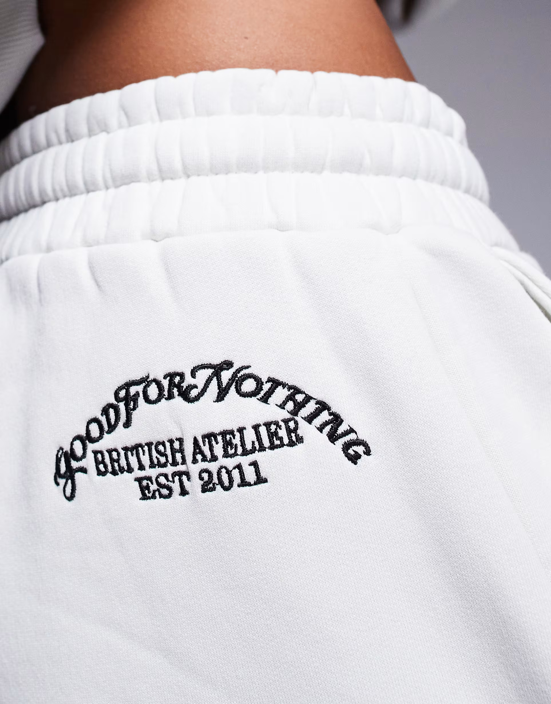 Good For Nothing co-ord seam detail joggers in light grey | ASOS (Global)