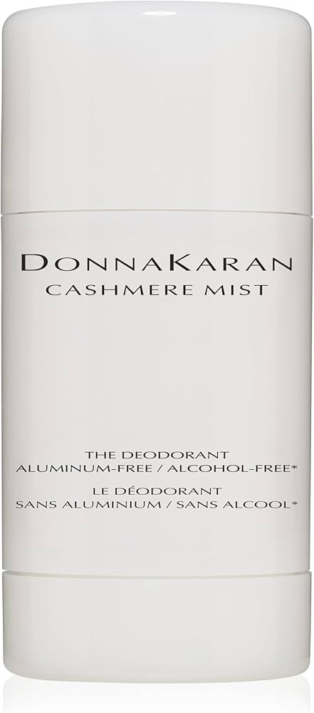 Donna Karan Cashmere Mist Aluminum Free Deodorant Stick For Women, 100% Aluminum & Alcohol Free, ... | Amazon (US)