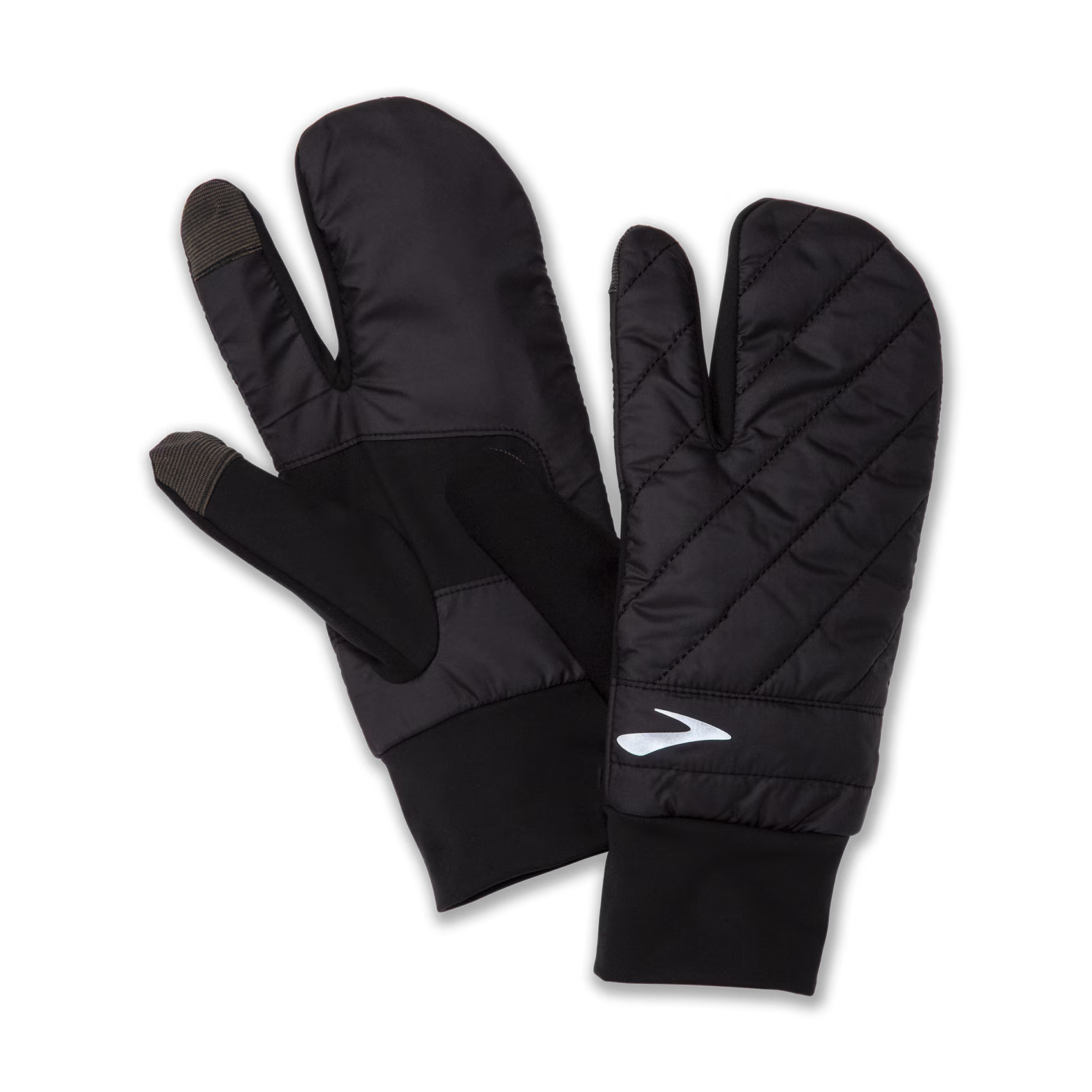 Brooks Running Unisex Shield Lobster Glove 2.0 | Brooks Running