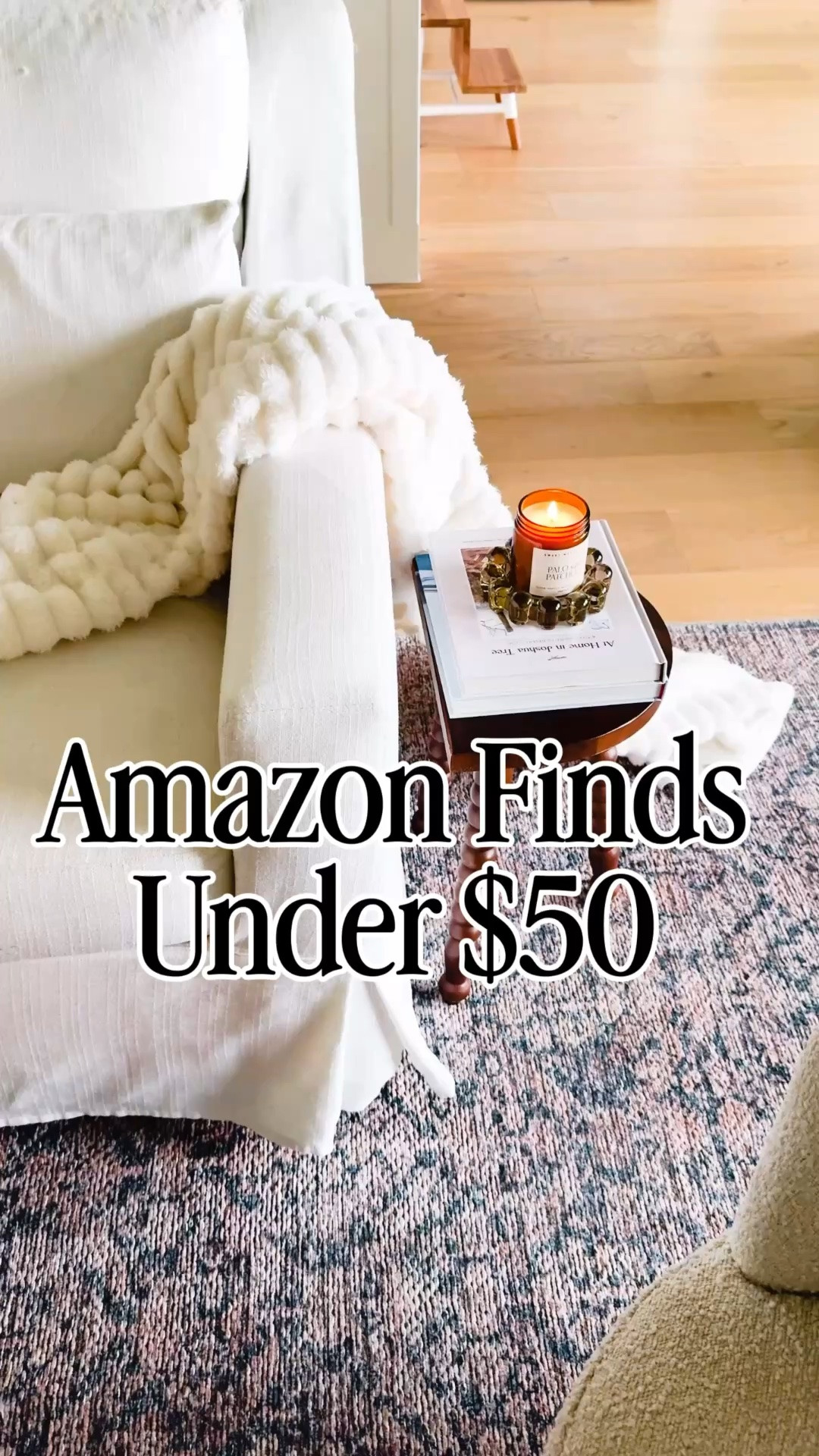 Affordable Amazon home finds under $50 that I actually use throughout my home. From cozy living room details and decorative accents to styling pieces that instantly elevate a space, these are the everyday home favorites that make a room feel warm and pulled together without spending a fortune. Loving these simple Amazon home decor finds, rechargeable lamps, cozy accents, decorative trays, faux tulips and affordable styling pieces that make decorating easy. Follow me on LTK for daily fashion, home decor & Amazon finds.

#LTKSaleAlert #LTKHome #LTKvlog