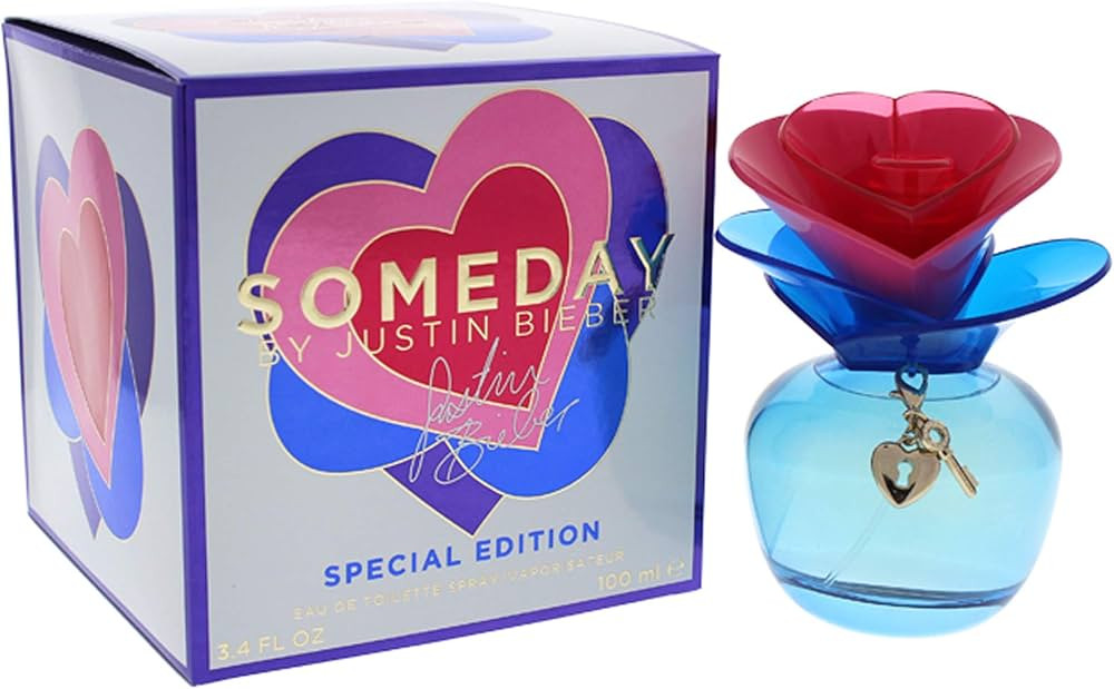 Justin Bieber Someday Special Edition Eau de Toilette Spray, 3.4 Ounce | Amazon (US)
