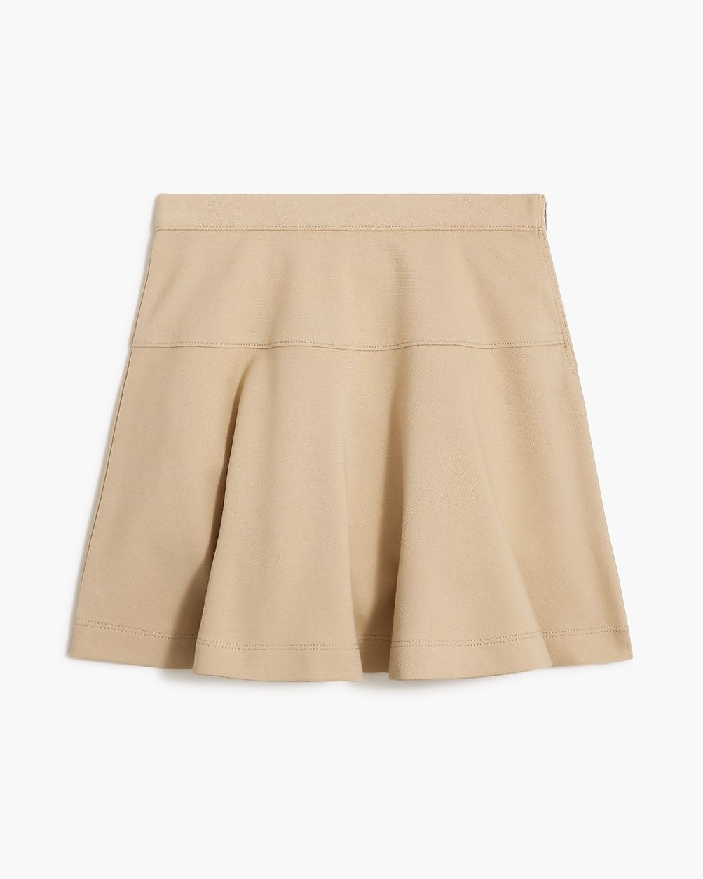 Girls' ponte uniform skirt | J.Crew Factory