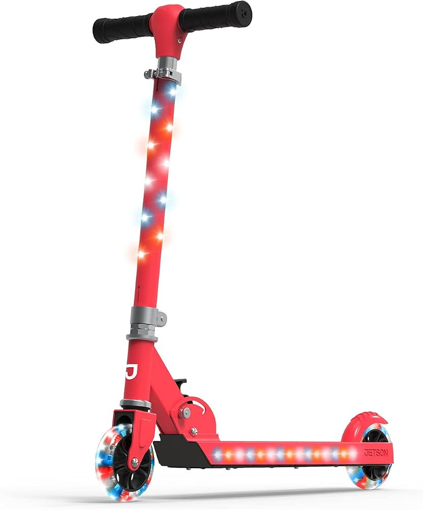 Jetson Scooters - Jupiter Kick Scooter - Collapsible Portable Kids Push Scooter - Lightweight Fol... | Amazon (US)