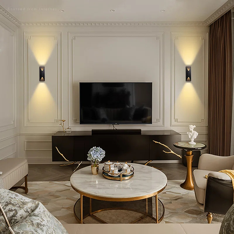 Biorn Iron LED Armed Sconce (Set of 2) | Wayfair North America