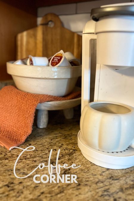 I love styling this little corner of my kitchen for fall. You don’t have to take up much room to have a coffee station for fun every season! 

#LTKSeasonal #LTKhome #LTKHoliday